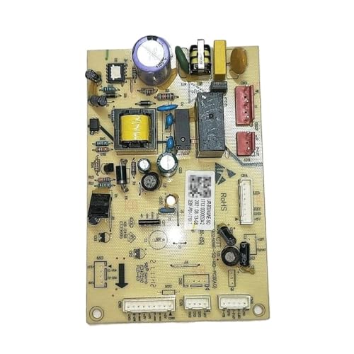 Kompatibel mit Midea Kühlschrank-Netzteilplatine UL-BD386WE-SQ CE-BD240WE-ST CE-BCD255WE-SQ UR-BD240WE-SQ Multi-Modell Universal Power Module Kühlschrank Motherboard Zubehör Kompatibel mit Midea Kühlschrank-Netzteilplatine UL-BD386WE-SQ CE-BD240WE-ST CE-BCD255WE-SQ UR-BD240WE-SQ Multi-Modell Universal Power Module Kühlschrank Motherboard Zubehör von NRDHGS