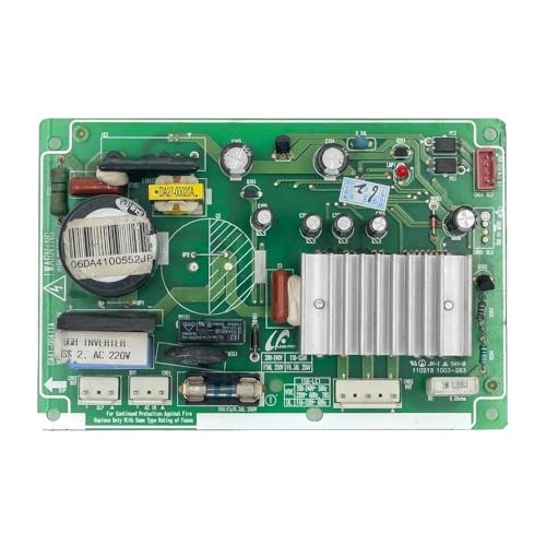 Kompatibel mit Samsung Kühlschrank-Hauptplatine, Steuerplatine DA41-00552J, DA41-00552E, DA41-00552C, DA41-00411A, Gefrierschrank-Zubehör. Kompatibel mit Samsung Kühlschrank-Hauptplatine, Steuerplatine DA41-00552J, DA41-00552E, DA41-00552C, DA41-00411A, Gefrierschrank-Zubehör. von NRDHGS