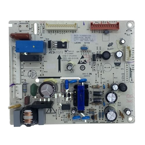 Kompatibel mit der Hauptplatine der Leistungssteuerplatine des Kühlschranks Hisense BCD-518WKS1HY. Werksersatz. Anpassbar an die Serie BCD-518WY/HC2(H1). von NRDHGS