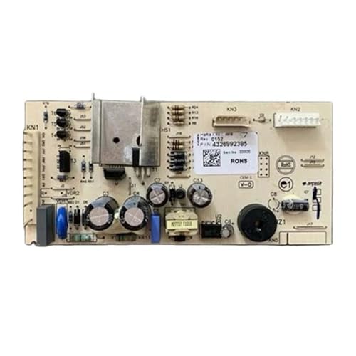 Kühlschrank-Motherboard, kompatibel mit Beko-Kühlschrank-Motherboard, Leistungssteuerplatine 4326992385 Kühlschrank-Motherboard, kompatibel mit Beko-Kühlschrank-Motherboard, Leistungssteuerplatine 4326992385 von NRDHGS