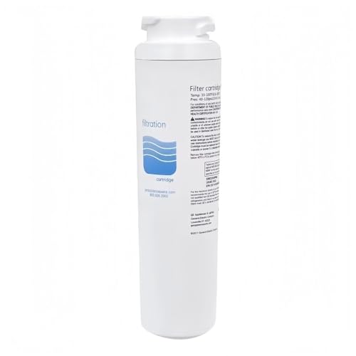 Kühlschrank-Wasserfilter (3-in-1), kompatibel mit GE MSWF SmartWater 101820A, 101821B, RWF1500A, Ersatzkartusche｜Hocheffiziente Filtration｜Lange Lebensdauer(1pcs) von NRDHGS