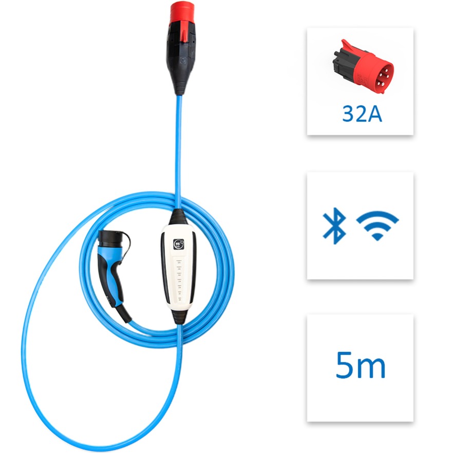 Ladeeinheit 32A 5m Standard, Wallbox von NRGkick