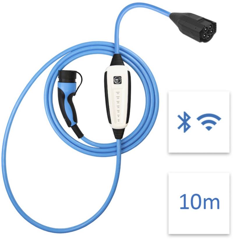 Pure Standard WLAN 32A (10m) Ladestation/Wallbox von NRGkick