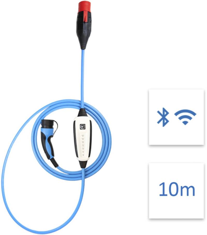 Standard WLAN 32A (10m) Ladestation/Wallbox von NRGkick