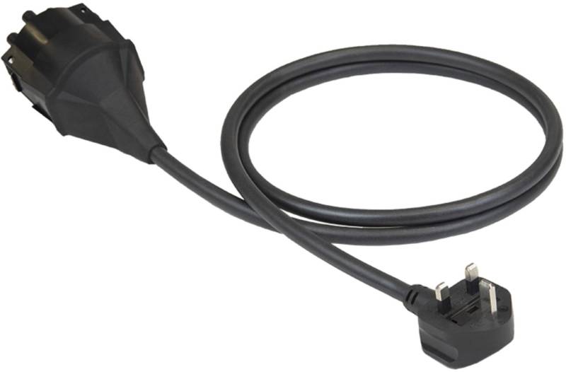 Steckeraufsatz Typ G 13A (UK) von NRGkick