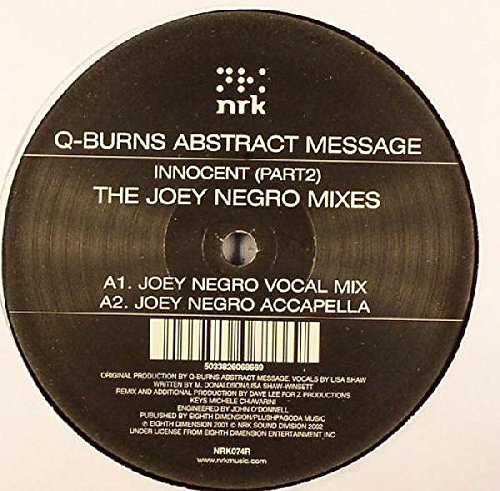 Innocent-Joey Negro Mixes [Vinyl Maxi-Single] von NRK