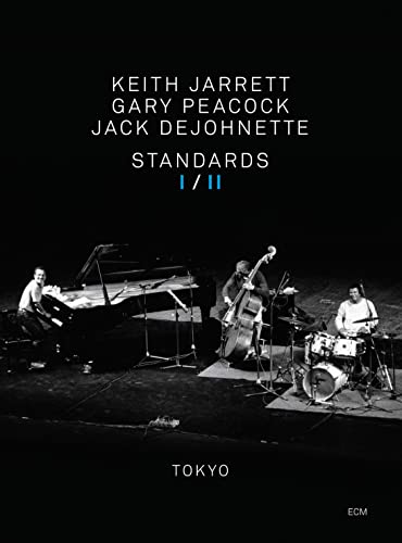 Keith Jarrett/Gary Peacock/Jack DeJohnette - Standards I/II - Tokyo [2 DVDs] von NRW Vertrieb / Wismar