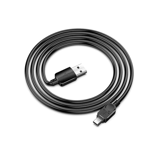 NSGWKZD Ersatzkabel für Blue Yeti Aufnahmemikrofon, Blue Snowball iCE USB-Mikrofonkabel, Mini-USB-Ladegerät, 1,8 m NSGWKZD Ersatzkabel für Blue Yeti Aufnahmemikrofon, Blue Snowball iCE USB-Mikrofonkabel, Mini-USB-Ladegerät, 1,8 m von NSGWKZD