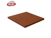 Gummiflise 50x50x3 cm rød NORDIC PLAY Active (810-167) von NSH Nordic