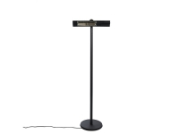 HORTUS Terrassenheizer Modell GT 500/1000/1500W schwarz inkl. Fernbedienung (211-410) von NSH Nordic