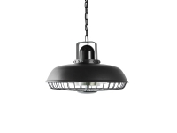 HORTUS Terrassenheizer Scharnier Modell HA 600/1200/1800W inkl. Fernbedienung und Soft Touch (211-312) von NSH Nordic