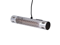HORTUS Terrassenheizung Wandmodell 1500 W, GT, schwarz (211-358) von NSH Nordic