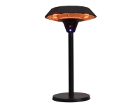 HORTUS Terrassevarmer bordmodel UFO 800/1200/2000 W, HA, sort (211-361) von NSH Nordic