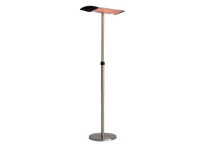 HORTUS Terrassevarmer gulvmodel 1000/2000 W, GT, sølv (211-390) von NSH Nordic