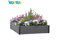 HORTUS WPC Hochbeet 24x110x110cm (210-932) von NSH Nordic