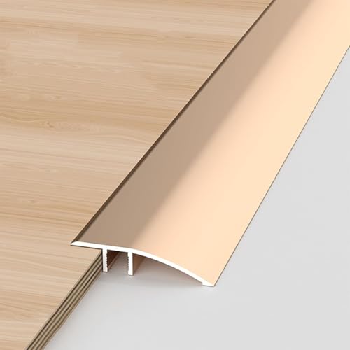 Selbstklebendes, flaches Übergangsprofil, Aluminium-Schwellenübergangsleiste, Teppichleiste, Vinyl-Ausgleichsleiste zwischen Hartholzböden und unebenen Oberflächen-Gold||90x4.2cm Selbstklebendes, flaches Übergangsprofil, Aluminium-Schwellenübergangsleiste, Teppichleiste, Vinyl-Ausgleichsleiste zwischen Hartholzböden und unebenen Oberflächen-Gold||90x4.2cm von NSIAWBDB