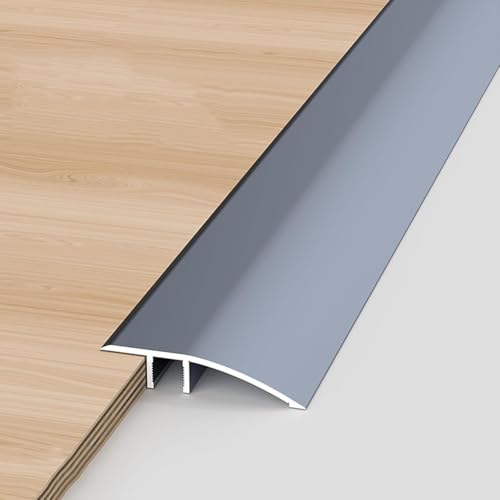 Selbstklebendes, flaches Übergangsprofil, Aluminium-Schwellenübergangsleiste, Teppichleiste, Vinyl-Ausgleichsleiste zwischen Hartholzböden und unebenen Oberflächen-Gray||90x4.2cm Selbstklebendes, flaches Übergangsprofil, Aluminium-Schwellenübergangsleiste, Teppichleiste, Vinyl-Ausgleichsleiste zwischen Hartholzböden und unebenen Oberflächen-Gray||90x4.2cm von NSIAWBDB