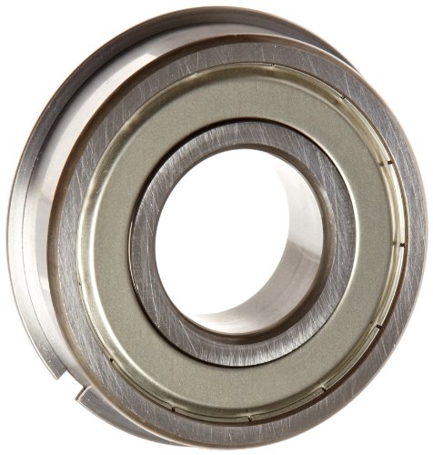 NSK 6307znr Rillenkugellager, einreihig, Single Shield, Snap Ring, aus gepresstem Stahl Käfig, normal Bodenfreiheit, metrisches, 35 mm Bohrung, 80 mm OD, 21 mm Breite, 8500RPM Maximale Drehzahl, 4316lbf Statische Tragfähigkeit, 7531lbf Dynamische Belastung Kapazität von NSK