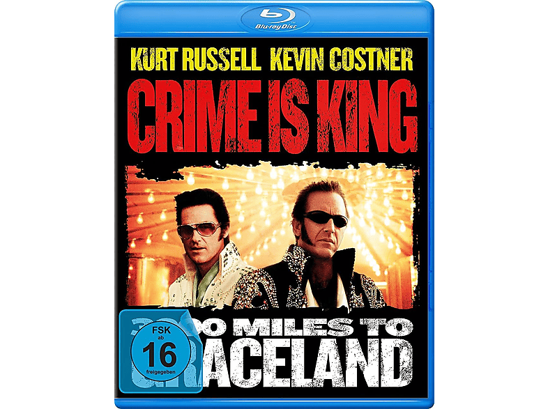 Crime is King - 3000 Miles to Graceland Blu-ray von NSM RECORD