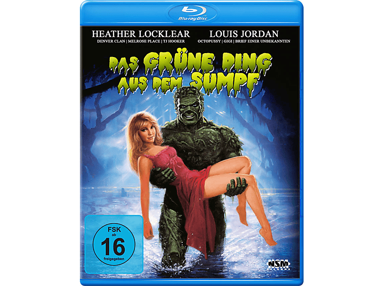Das grüne Ding aus dem Sumpf Blu-ray Das grüne Ding aus dem Sumpf Blu-ray von NSM RECORD
