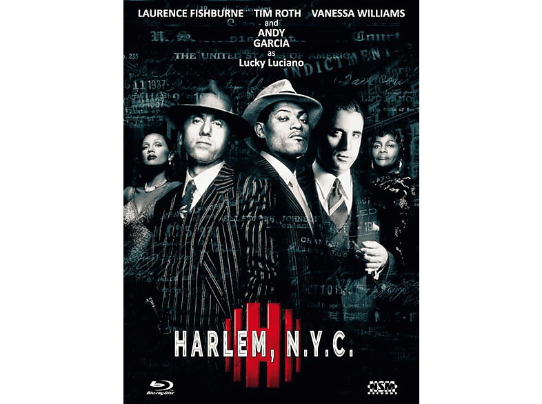 Harlem N.Y.C. - Der Preis der Macht Blu-ray von NSM RECORD