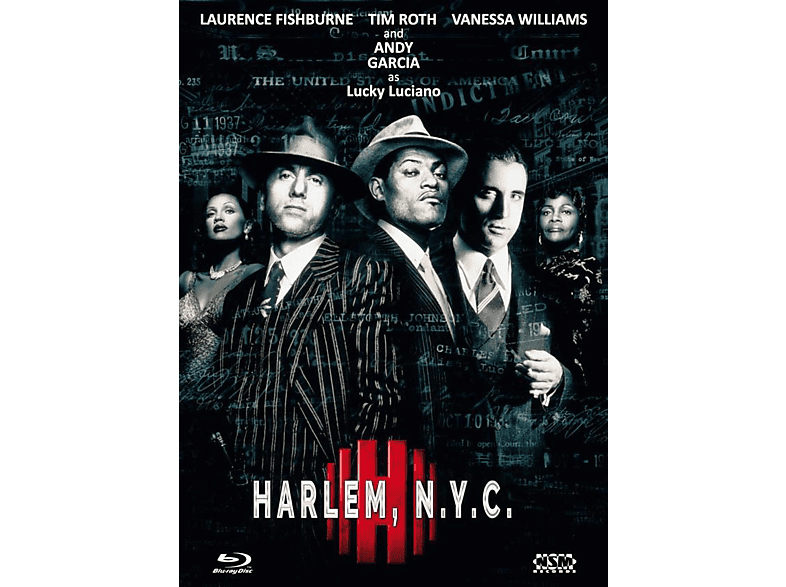 Harlem N.Y.C. - Der Preis der Macht Blu-ray Harlem N.Y.C. - Der Preis der Macht Blu-ray von NSM RECORD