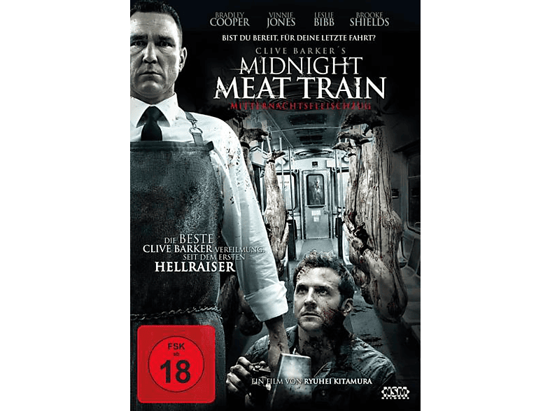 Midnight Meat Train DVD von NSM RECORD