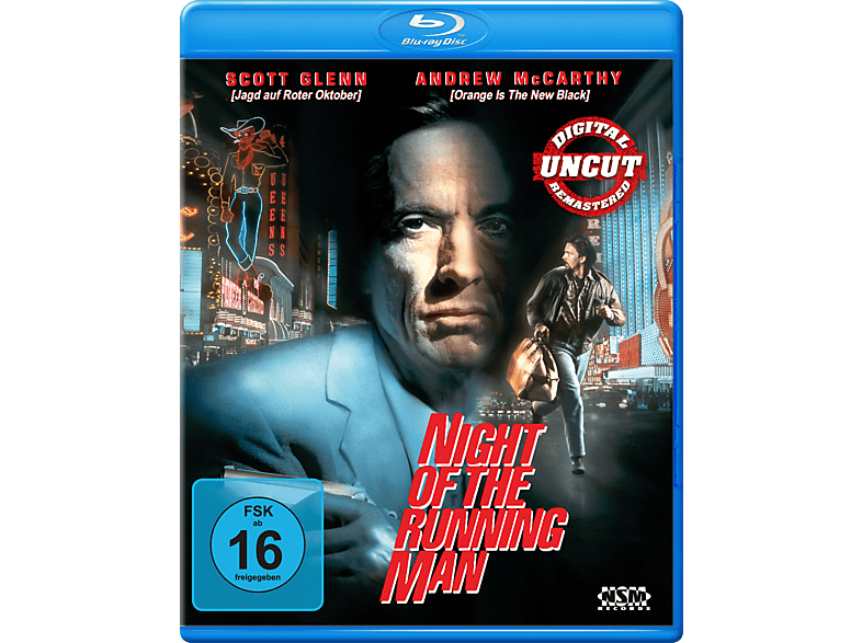 Night of the running Man Blu-ray von NSM RECORD