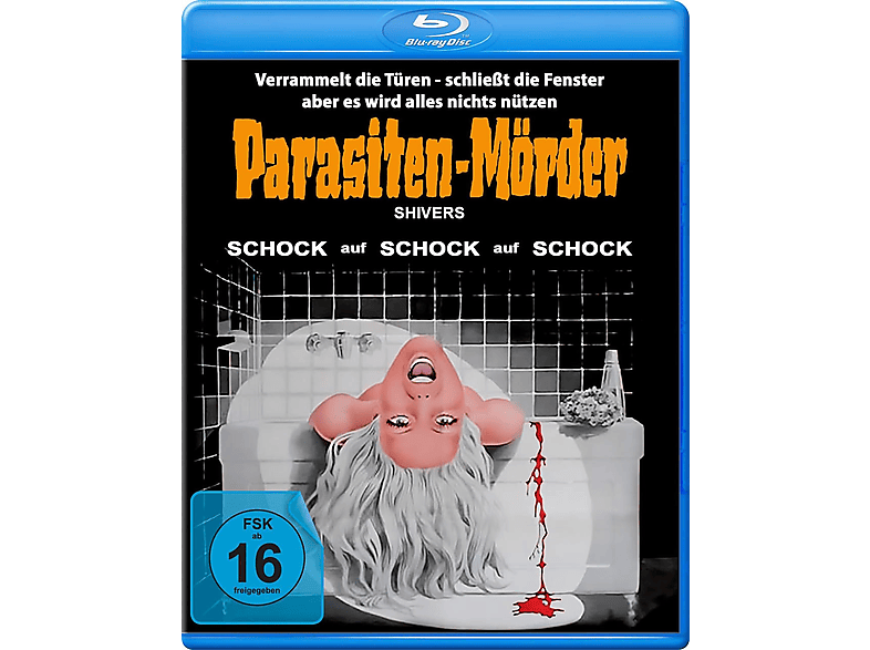 Parasiten-Mörder (Shivers) Blu-ray von NSM RECORD