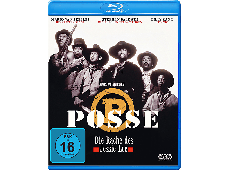 Posse - Die Rache des Jesse Lee Blu-ray von NSM RECORD