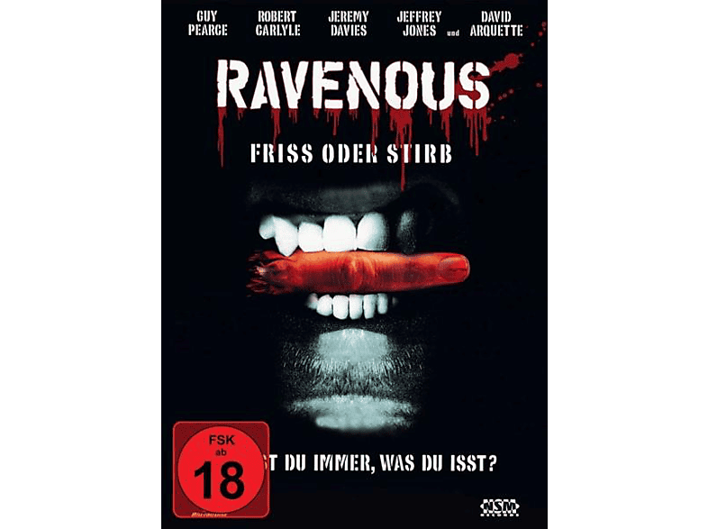 Ravenous: Friss oder stirb Blu-ray von NSM RECORD