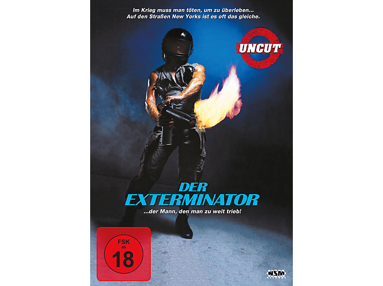 The Exterminator DVD von NSM RECORD