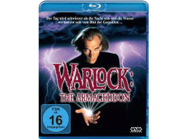 Warlock 2 - The Armageddon Blu-ray Warlock 2 - The Armageddon Blu-ray von NSM RECORD