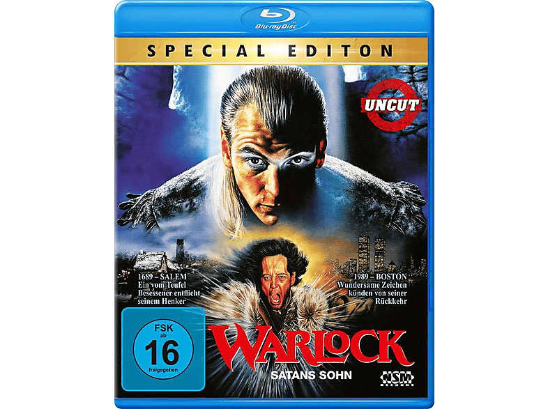 Warlock - Satans Sohn Blu-ray Warlock - Satans Sohn Blu-ray von NSM RECORD