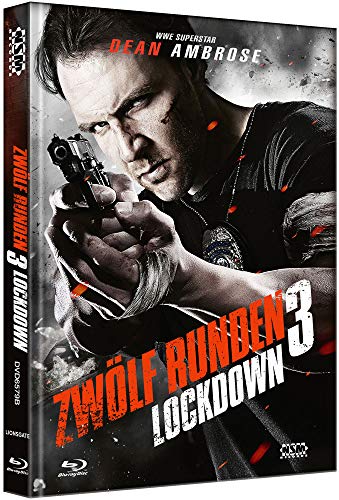 12 Runden 3: Lockdown [Blu-Ray+DVD] - uncut - limitiertes Mediabook Cover B von NSM Records