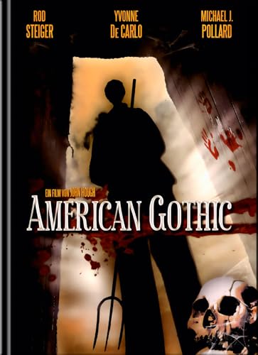 American Gothic - Ein Amerikanischer Alptraum [Blu-Ray+DVD] - Cover D - Mediabook - Limited Edition - Uncut von NSM Records