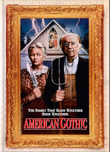 American Gothic - Ein Amerikanischer Alptraum [Blu-Ray+DVD] - Cover F - Mediabook - Limited Edition - Uncut von NSM Records