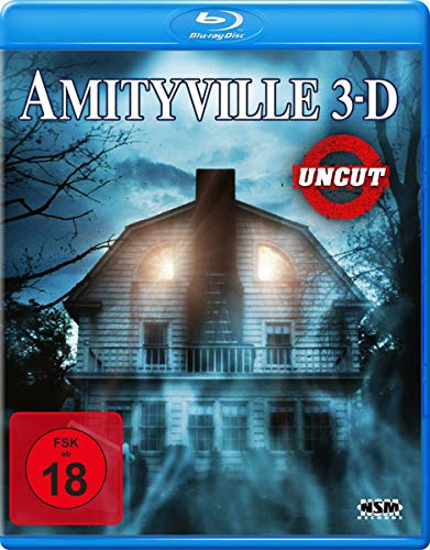 Amityville 3 (Uncut) (2D-, 3D- & anaglyphe 3D-Version) [Blu-ray] von NSM Records