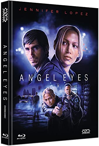 Angel Eyes - Heart of Town [Blu-Ray+DVD] - uncut - limitiertes Mediabook Cover C von NSM Records