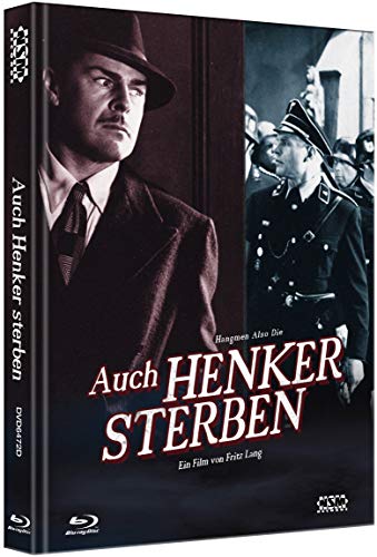 Auch Henker sterben [Blu-Ray+DVD] - uncut - auf 111 Stück limitiertes Mediabook Cover D von NSM Records
