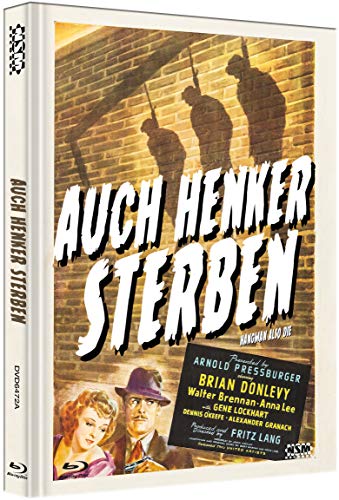 Auch Henker sterben [Blu-Ray+DVD] - uncut - auf 222 Stück limitiertes Mediabook Cover A von NSM Records