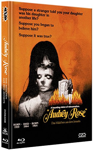 Audrey Rose - uncut (Blu-Ray+DVD) auf 333 limitiertes Mediabook Cover B [Limited Collector's Edition] von NSM Records