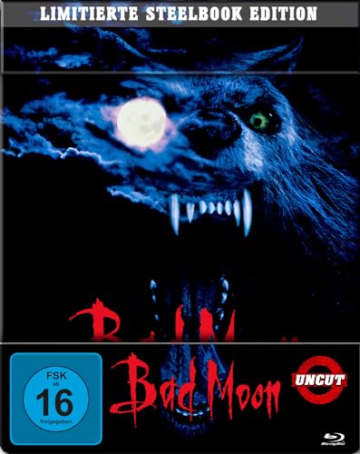 Bad Moon (Blu-Ray) - SteelBook - Kinofassung & Directors Cut - Uncut von NSM Records