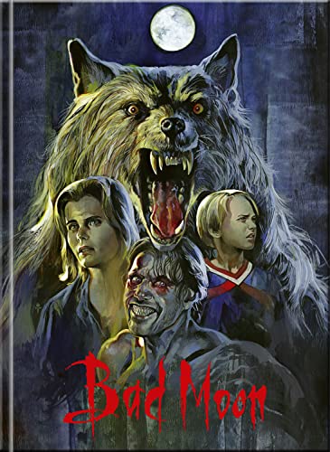 Bad Moon [Blu-Ray+DVD] - uncut - limitiertes Mediabook Cover C von NSM Records