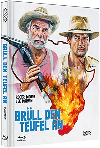 Brüll den Teufel an - Zwei wie Hund und Katz - Shout at the Devil [Blu-Ray+DVD] - uncut - limitiertes Mediabook Cover F von NSM Records