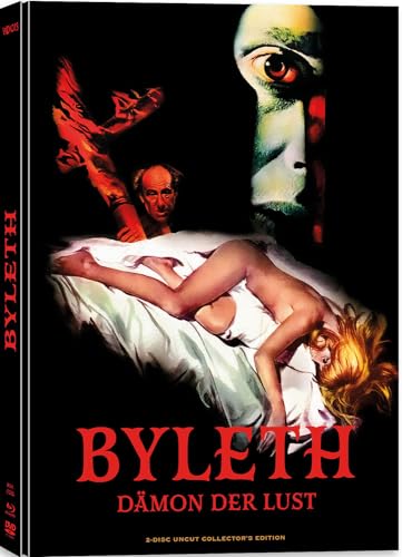 Byleth - Dämon der Lust [Blu-Ray+DVD] - uncut - limitiertes Mediabook Cover B von NSM Records