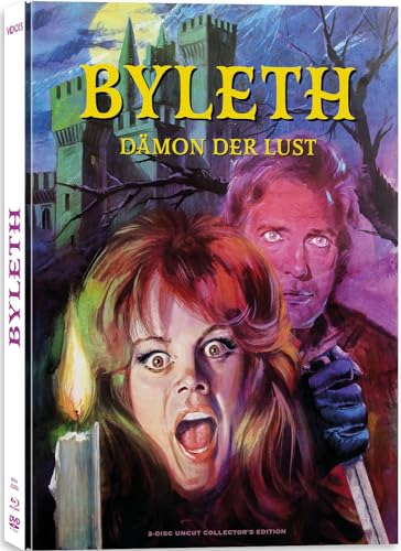 Byleth - Dämon der Lust [Blu-Ray+DVD] - uncut - limitiertes Mediabook Cover C von NSM Records