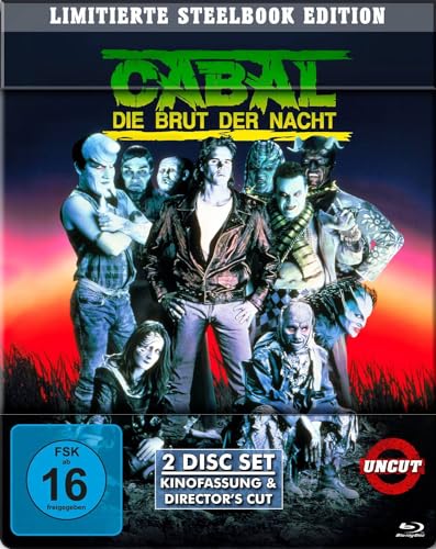 Cabal - Die Brut der Nacht (Special Edition) (Steelbook) [Blu-ray] von NSM Records