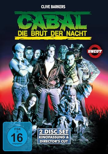 Cabal - Die Brut der Nacht (Special Edition) [2 DVDs] von NSM Records