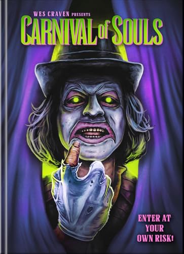Carnival of Souls - Wes Craven Presents [2 Blu-Ray+DVD] inkl Bonus Film - Cover C - Mediabook - uncut von NSM Records